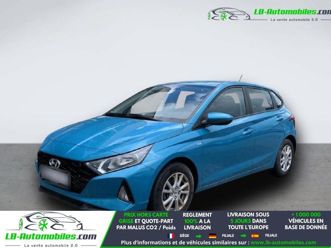 Hyundai I20 1.0 GDi 100 BVM Bleu M�tallique de 2023