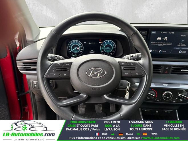 Hyundai I20 1.0 GDi 100 BVM Rouge M�tallique de 2024