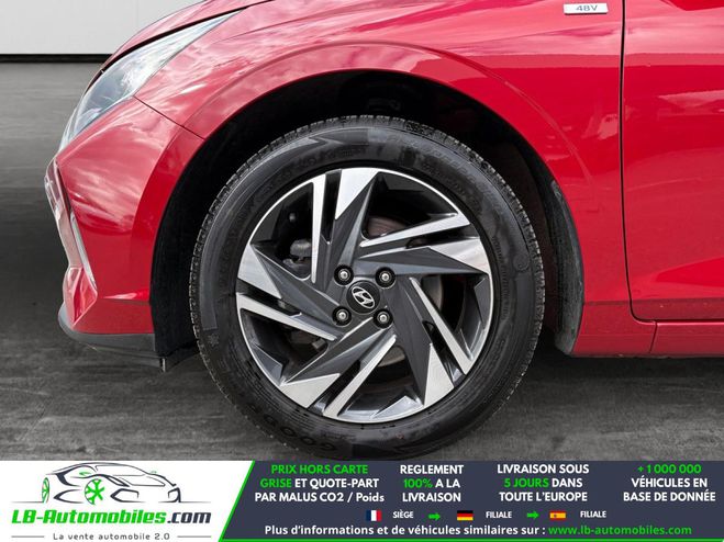 Hyundai I20 1.0 GDi 100 BVM Rouge M�tallique de 2024