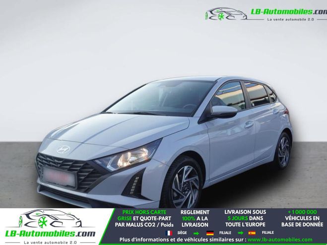 Hyundai I20 1.2 84 Gris M�tallique de 2024