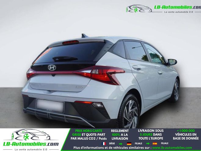 Hyundai I20 1.2 84 Gris M�tallique de 2024