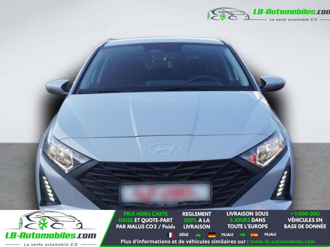 Hyundai I20 1.2 84 Gris M�tallique de 2024