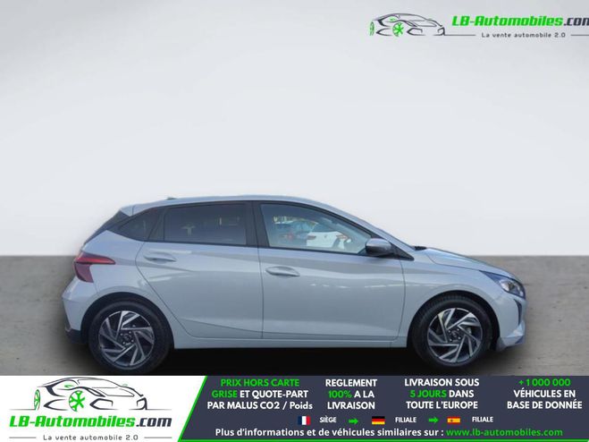 Hyundai I20 1.2 84 Gris M�tallique de 2024