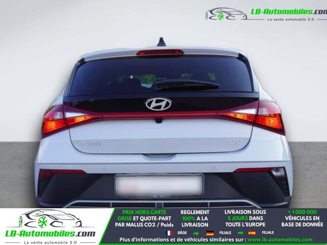 Hyundai I20 1.2 84 Gris M�tallique de 2024