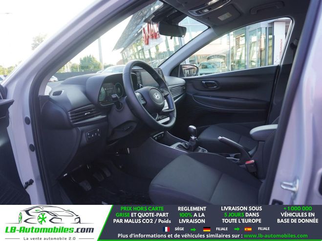Hyundai I20 1.2 84 Gris M�tallique de 2024