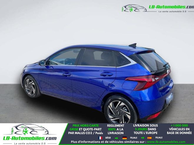 Hyundai I20 1.0 GDi 100 BVM Bleu M�tallique de 2023