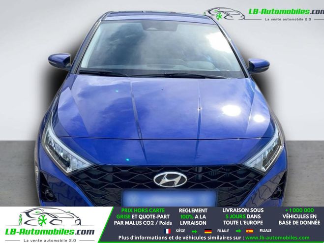 Hyundai I20 1.0 GDi 100 BVM Bleu M�tallique de 2023