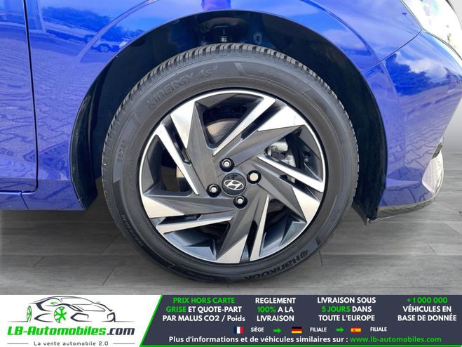 Hyundai I20 1.0 GDi 100 BVM Bleu M�tallique de 2023