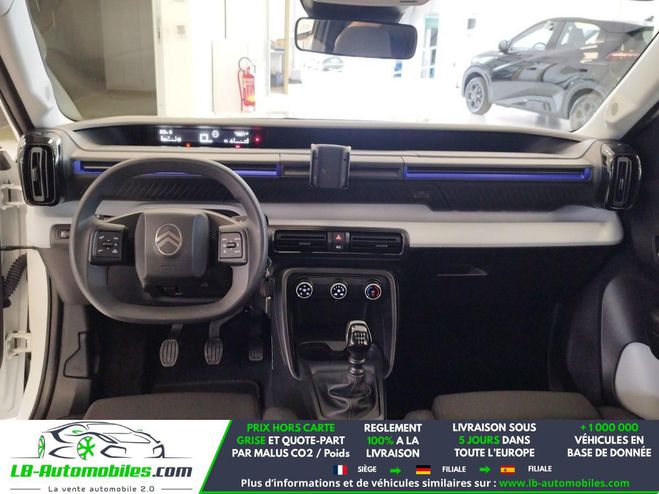 Citroen C3 PureTech 100 ch BVM Blanc de 2024
