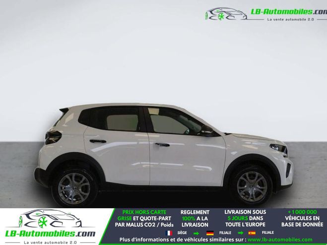 Citroen C3 PureTech 100 ch BVM Blanc de 2024