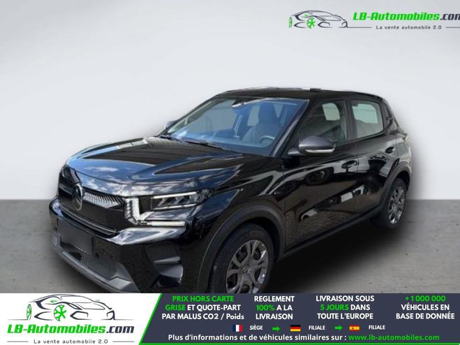 Citroen C3 PureTech 100 ch BVM Noir M�tallique de 2024