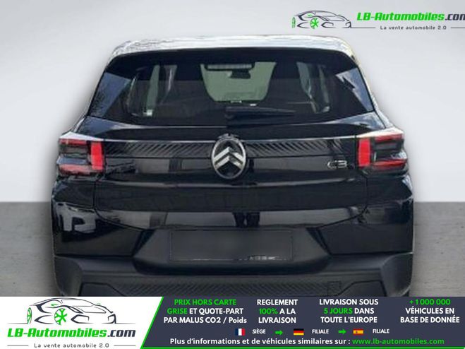 Citroen C3 PureTech 100 ch BVM Noir M�tallique de 2024