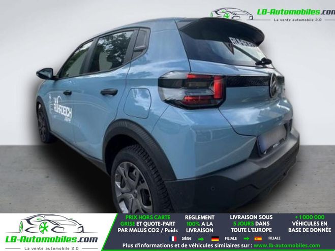 Citroen C3 PureTech 100 ch BVM Bleu de 2025