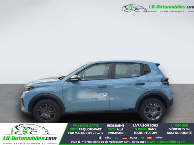 Citroen C3 PureTech 100 ch BVM Bleu de 2025