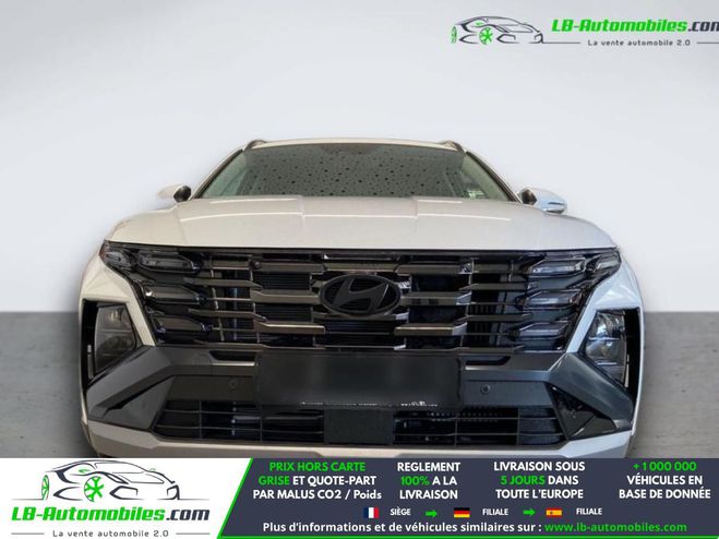 Hyundai Tucson 1.6 T-GDI 215 Hybrid BVA Blanc de 2026