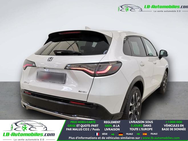 Honda ZR-V E:HEV e:HEV 2.0 i-MMD 183ch Blanc M�tallique de 2025
