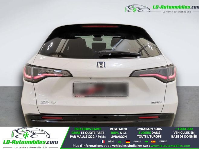 Honda ZR-V E:HEV e:HEV 2.0 i-MMD 183ch Blanc M�tallique de 2025