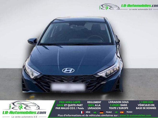 Hyundai I20 1.0 GDi 100 BVM Bleu de 2025