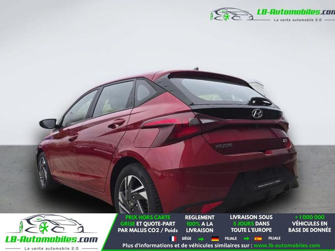Hyundai I20 1.0 GDi 100 BVM Rouge M�tallique de 2024