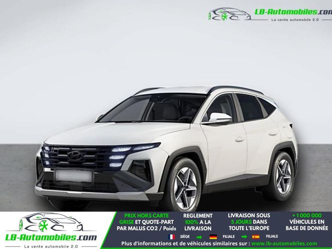 Hyundai Tucson 1.6 T-GDI 215 Hybrid BVA Blanc de 2024
