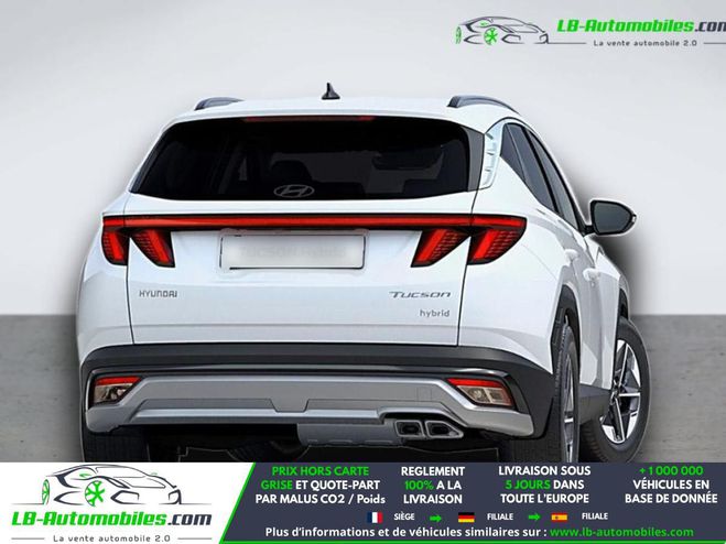 Hyundai Tucson 1.6 T-GDI 215 Hybrid BVA Blanc de 2024