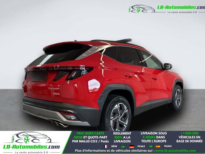 Hyundai Tucson 1.6 T-GDI 215 Hybrid BVA Rouge de 2026