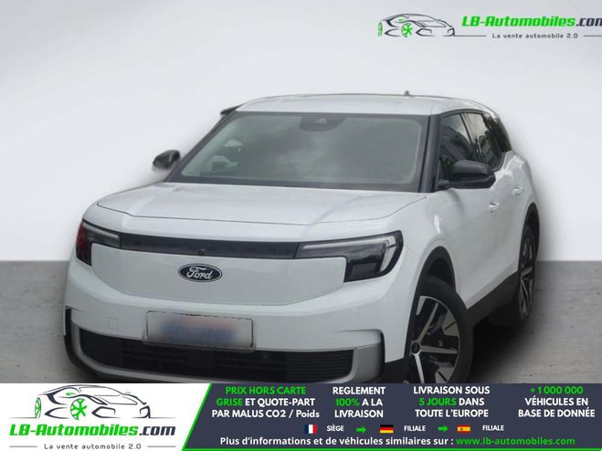 Ford Explorer 77 kWh 286 ch Blanc de 2024