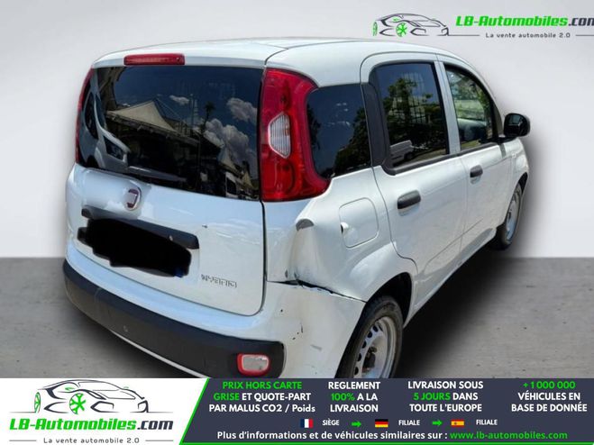 Fiat Panda 1.0 70 ch Hybride BSG Blanc de 2021