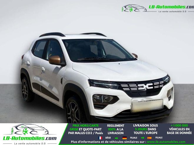 Dacia Spring 48 kW 65 ch Blanc de 2023