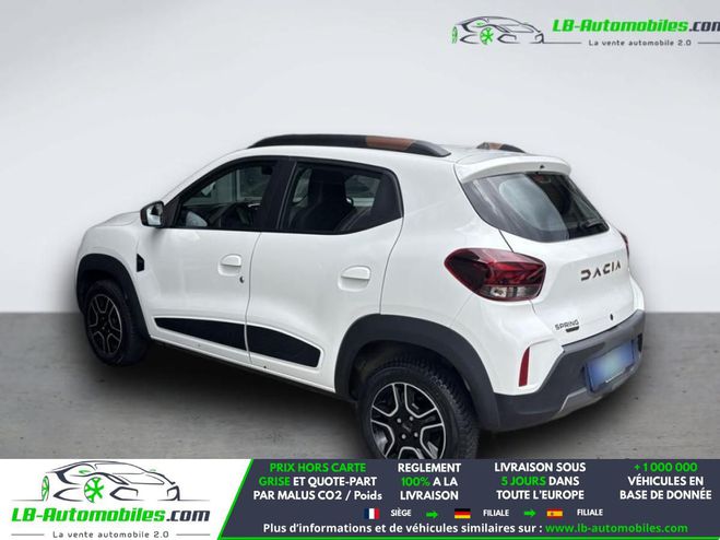 Dacia Spring 48 kW 65 ch Blanc de 2023