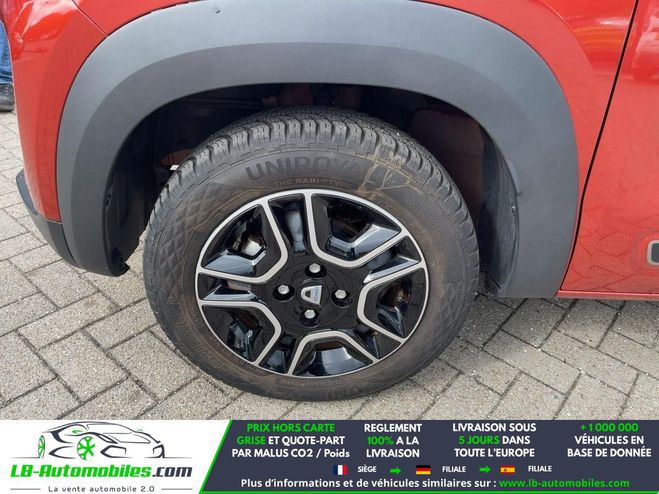Dacia Spring 33 kW 45 ch Rouge M�tallique de 2022