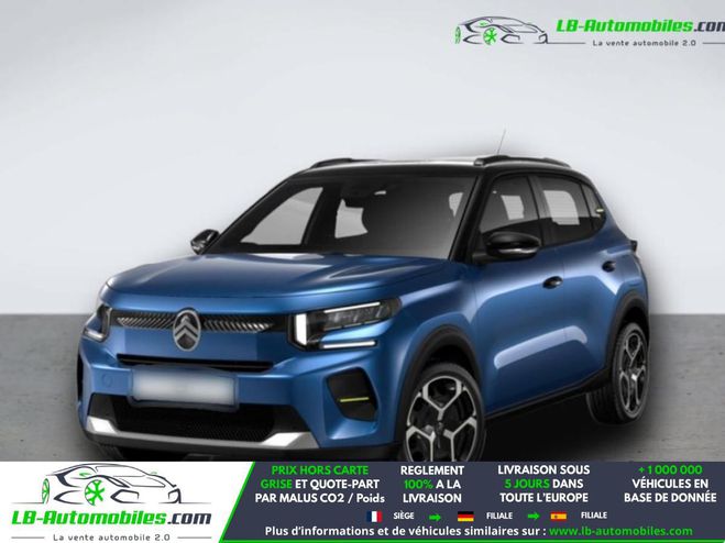 Citroen C3 PureTech 100 ch BVM Bleu M�tallique de 2025