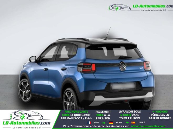 Citroen C3 PureTech 100 ch BVM Bleu M�tallique de 2025