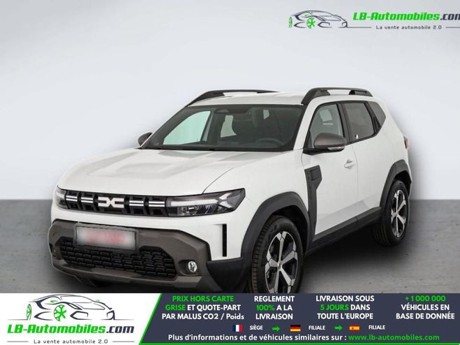 Dacia Duster Hybrid 140 4x2 Blanc de 2025