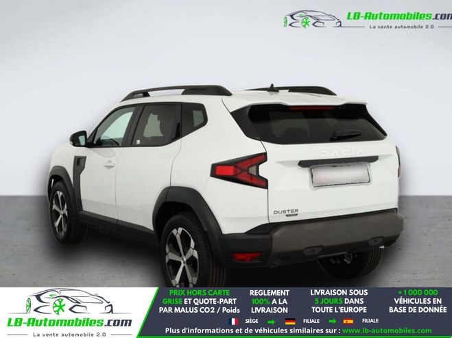 Dacia Duster Hybrid 140 4x2 Blanc de 2025