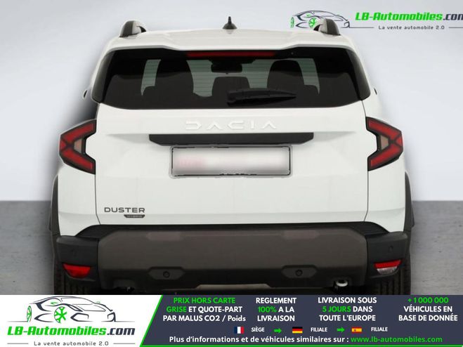 Dacia Duster Hybrid 140 4x2 Blanc de 2025