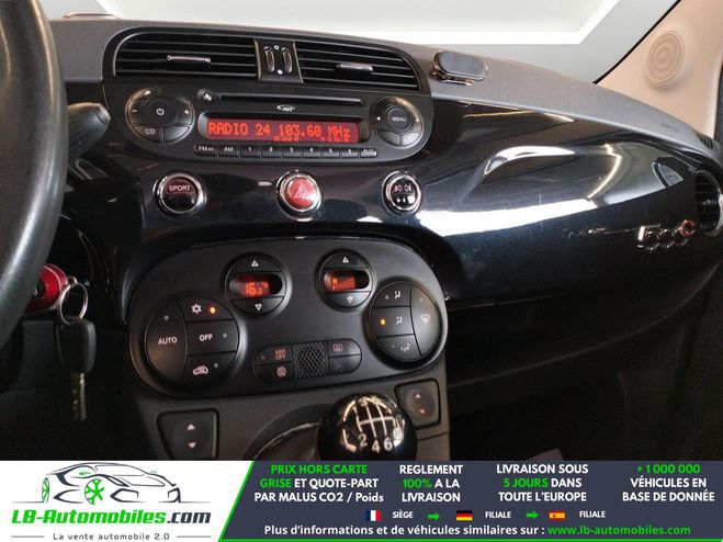 Fiat 500 0.9 105 ch TwinAir BVM Noir M�tallique de 2015