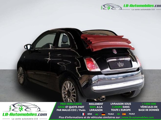 Fiat 500 0.9 105 ch TwinAir BVM Noir M�tallique de 2015