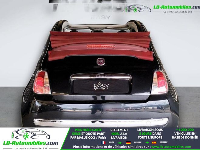 Fiat 500 0.9 105 ch TwinAir BVM Noir M�tallique de 2015