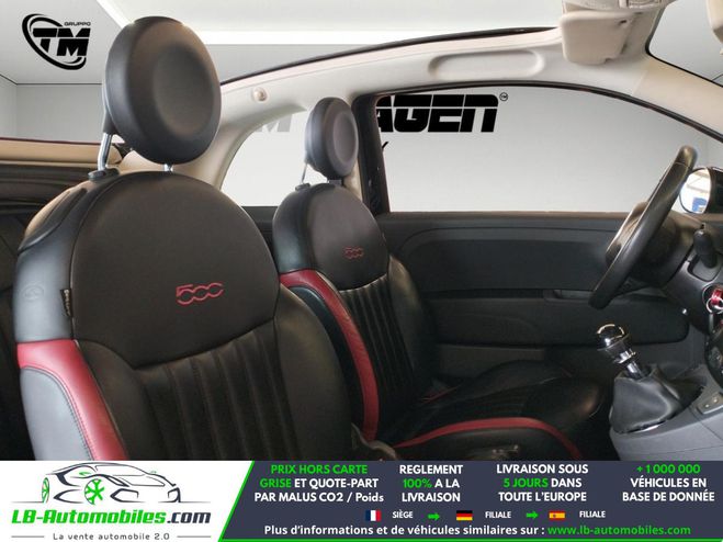Fiat 500 0.9 105 ch TwinAir BVM Noir M�tallique de 2015