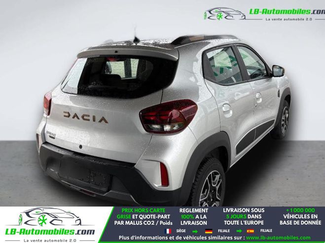 Dacia Spring 48 kW 65 ch Argent� M�tallique de 2023