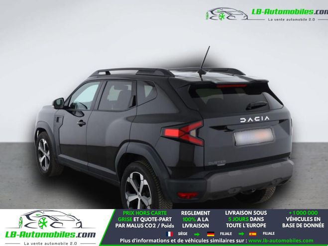 Dacia Duster Hybrid 140 4x2 Noir M�tallique de 2024