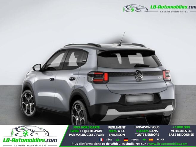 Citroen C3 PureTech 100 ch BVM Gris M�tallique de 2025