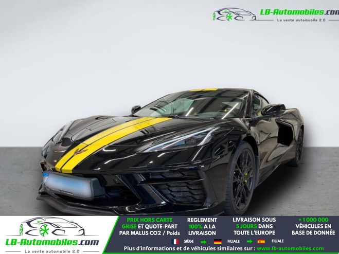 Chevrolet Corvette 6.2 V8 482 ch Noir M�tallique de 2023