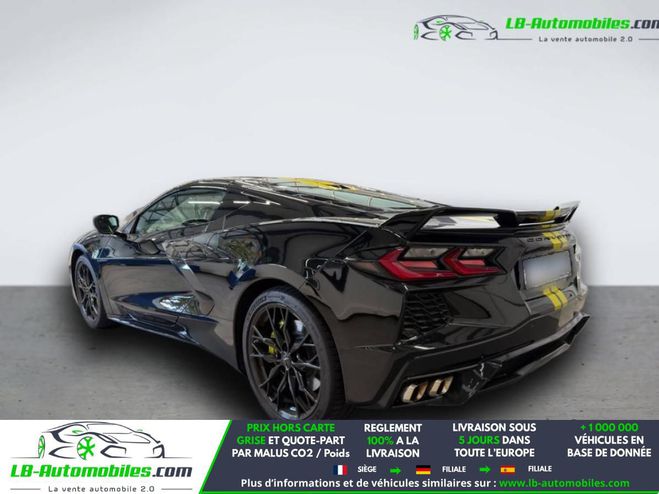 Chevrolet Corvette 6.2 V8 482 ch Noir M�tallique de 2023