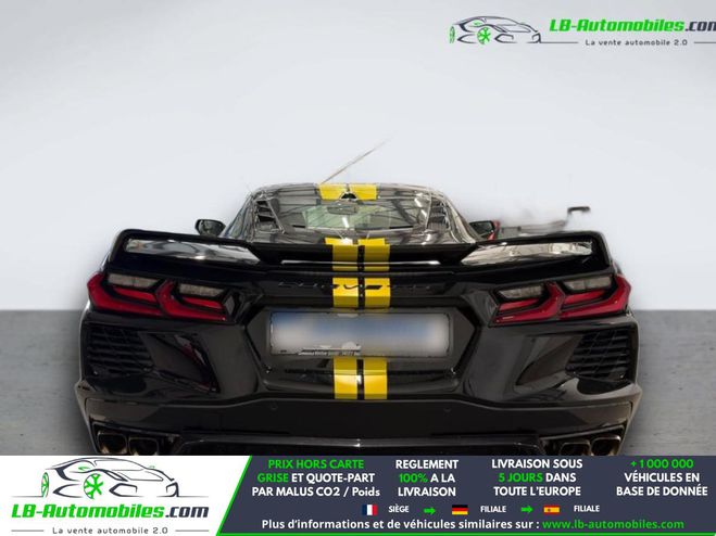 Chevrolet Corvette 6.2 V8 482 ch Noir M�tallique de 2023