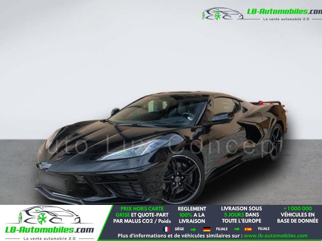 Chevrolet Corvette 6.2 V8 482 ch Noir de 2023