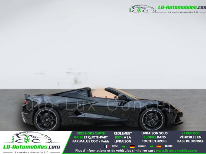 Chevrolet Corvette 6.2 V8 482 ch Noir de 2023