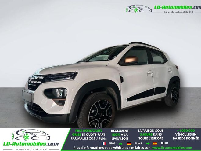 Dacia Spring 48 kW 65 ch Blanc M�tallique de 2023