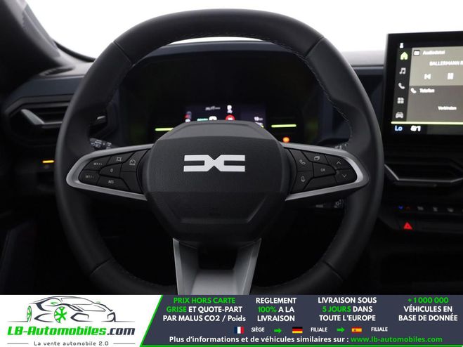 Dacia Duster Hybrid 140 4x2 Blanc de 2025